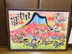 激安。美品！満願七福神 宝船 ジグソーパズル 完成品！額入り - メルカリ