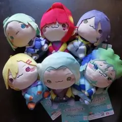 グノーシア ナムコ限定 もちぴこぬいぐるみ 6種セット