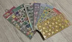 サンリオ　シール　まとめ売り　ぷっくりシール