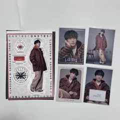 NAOTO アクスタ　フォトカ　トレカ　シクレ　JSBLAND