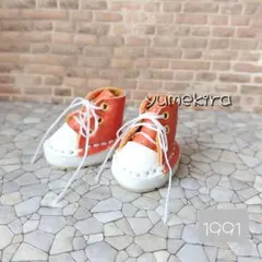 スニーカー No.1991 オレンジ ブライス イルメール リカちゃん シューズのサムネイル