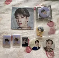 SEVENTEEN DK ドギョム ワッペン 缶バッジ アクリル - メルカリ