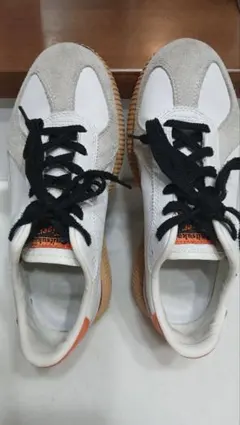 Onitsuka Tiger スニーカー ホワイト/オレンジ