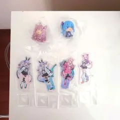 一番くじホロライブCyberpunk Style ちょこのっこ アクリルスタンド