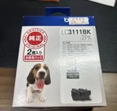 期限26年6月】ブラザー 純正カートリッジ LC3111BK ブラック 2個入りのサムネイル