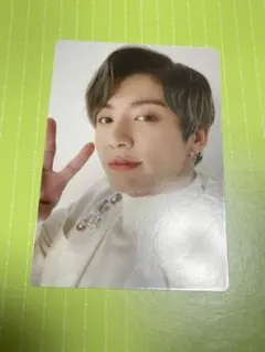 BTS MOS リング　トレカ　ジョングク