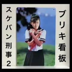 スケバン刑事　看板　南野陽子　ポスター　壁掛け　スケバン刑事Ⅱ 麻宮サキ