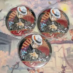 鬼滅の刃 鬼舞辻無惨 ジャンプショップ缶バッジ 4個セット - メルカリ