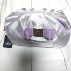 【新品未使用 タグ付 値下げ】LANVINCOLLECTION シルバー ポーチのサムネイル