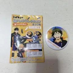 ハイキュー 缶バッジコレクション 山口忠