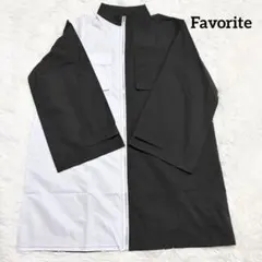 Favorite IRO+IRO フェイバリット　オーバーサイズ薄手ジャンパー