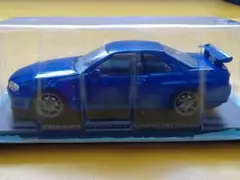 アシェット国産名車コレクション日産スカイラインR34 GT−R 1/24のサムネイル