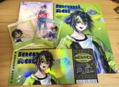 にじさんじ 伊波ライ 海の家 アクスタ ハーフアニバーサリー まとめ売り