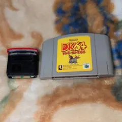 64メモリー拡張パック　ドンキーコング64