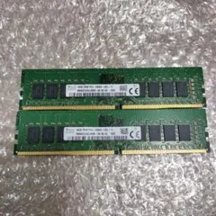 メモリ 16GB×2枚=32GB DDR4-2666 SKHynix 動作保証 - メルカリ