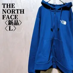 4/6 ノースフェイスEVO HALF DOME FZ HDパーカー 青