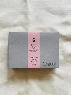 Chacott レギュラーカットショーツ S ベージュ