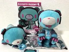 piapro x GLOOMY ピアプロ グルーミー ぬいぐるみ 初音ミク 2種 - メルカリ
