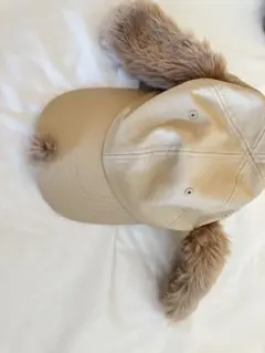 ユニバ　スヌーピーキャップ