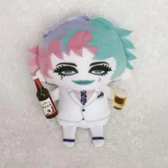 にじぱぺっと　手に持てる　ビール　ぬい服　ぱぺ服
