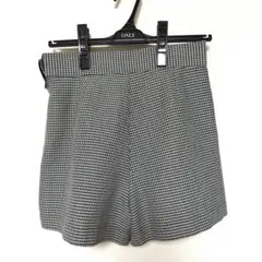 sheller 千鳥柄　ショートパンツ