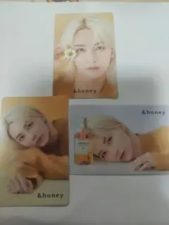 & honey ジョンハンカード 3枚セット