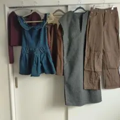 レディースファッション福袋5点セット