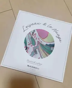 My Little Box Loiseau & le Nuage スカーフ