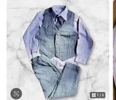 66. 男の子 フォーマル 4点セット 120 卒園式 入学式 七五三 結婚式