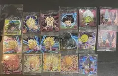 ドラゴンボール ウエハース 17枚まとめ売り