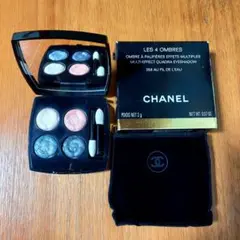 シャネル レキャトルオンブル 358 オーフィルドゥロー 限定品