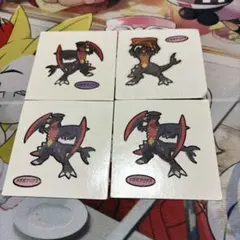 【激レア】ポケモンパンシール メガガブリアス4枚セット