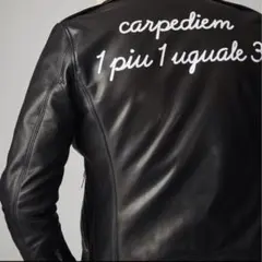 1piu1uguale3 PAINTED RIDERS JACKET 6 牛革のサムネイル