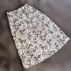 プロポーションボディドレッシング 花柄ロングスカート