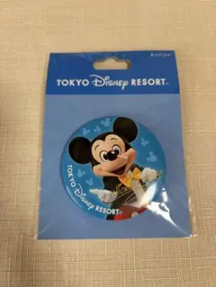 東京ディズニーリゾート ミッキーマウス 実写 缶バッジ