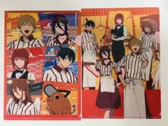 ④ チェンソーマン レゼ篇 ラウンドワン　A5クリアファイル　2種　セット