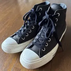 MHL.別注CONVERSE ALL STAR HI チャックテイラー26㎝ 黒のサムネイル