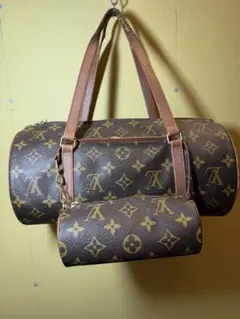 LOUIS VUITTON モノグラム パピヨン 30 セット バッグ　ポーチ付