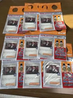 ポケモンカード　ロケット団のサカキ 9枚セット　BOSS プロモカード