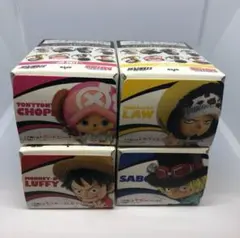 ワンピース　アドバージモーション　4個セット
