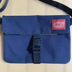 Manhattan Portage ネイビーショルダーバッグ