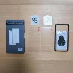 iPhone15 専用 ガラスフィルム カメラフィルム 2枚ずつ