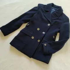 EAST BOY　イーストボーイ　Pコート　M　9号　スクールコート　ウール混紡