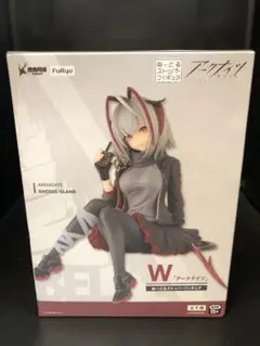 アークナイツ　W ぬーどるストッパー　フィギュア　1種
