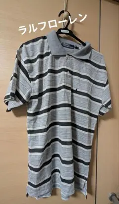POLO by Ralph Lauren 半袖 ボーダー ポロシャツ