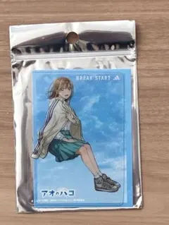 アオのハコ チェキ風カードセット - メルカリ