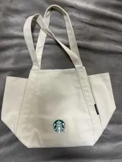 スターバックス トートバッグ クリーム色