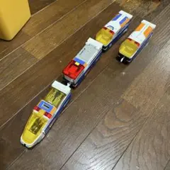 プラレール　ハイパーガーディアン　パトライナー