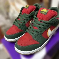 美品NikeSB Dunk Low PRM SeattleSupersonicsのサムネイル