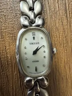 CITIZEN EXCEED 5420-H05542 ホワイトシェル文字盤のサムネイル